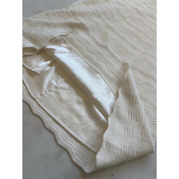 Ralph Lauren Collection Sleeveless Sweater Dress Midi Lux Cream Knit $2490 L NWT - Picture 15 of 16